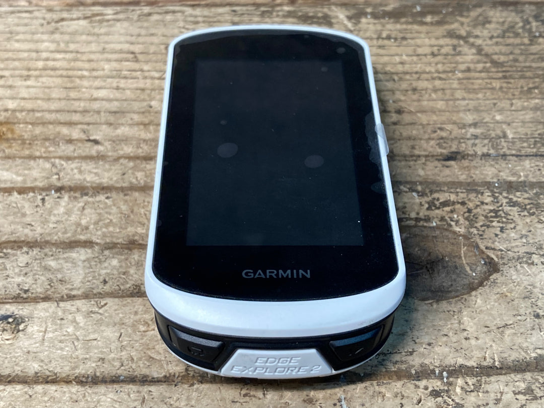 JG923 ガーミン GARMIN エッジ EDGE EXPLORE2 サイクルコンピューター ナビゲーション マウント、充電ケーブル付属 接続確認済み