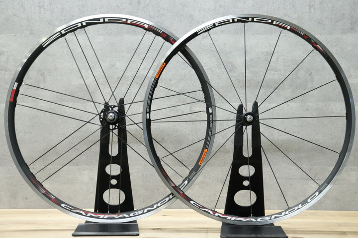 カンパニョーロ CAMPAGNOLO ゾンダ ZONDA アルミ クリンチャー ホイールセット シマノ12S/11S 【さいたま浦和店】
