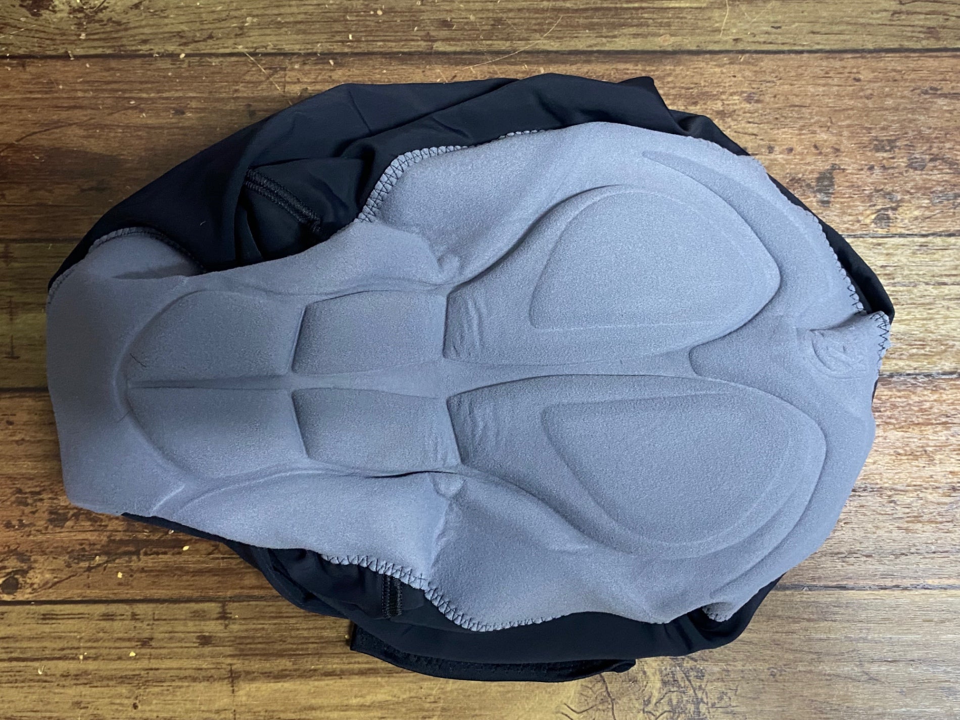 JT576 リオンドカペルミュール Lion de KAPELMUUR ビブタイツ 黒 XL