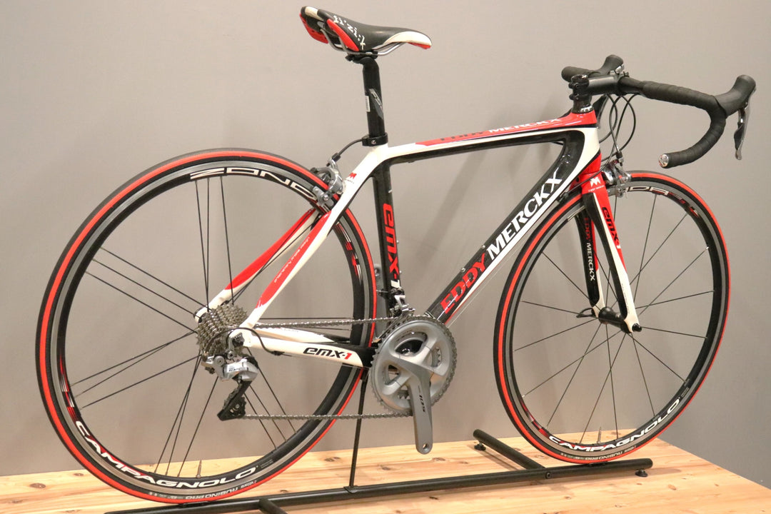 訳アリ エディメルクス EDDY MERCKX EMX-1 2010モデル 42サイズ シマノ 105 R7000 11S カーボン ロードバイク 【仙台店】