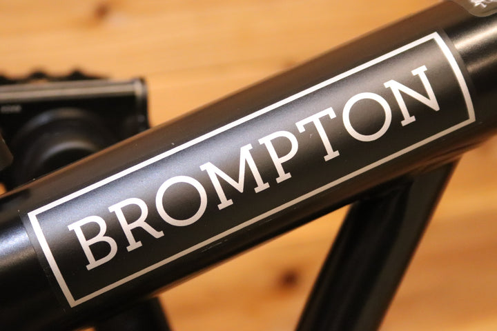 ブロンプトン BRONPTON C LINE EXPLORE MID MLR 12S 2025モデル スチール ミニベロ 折り畳み 小径車 【広島店】