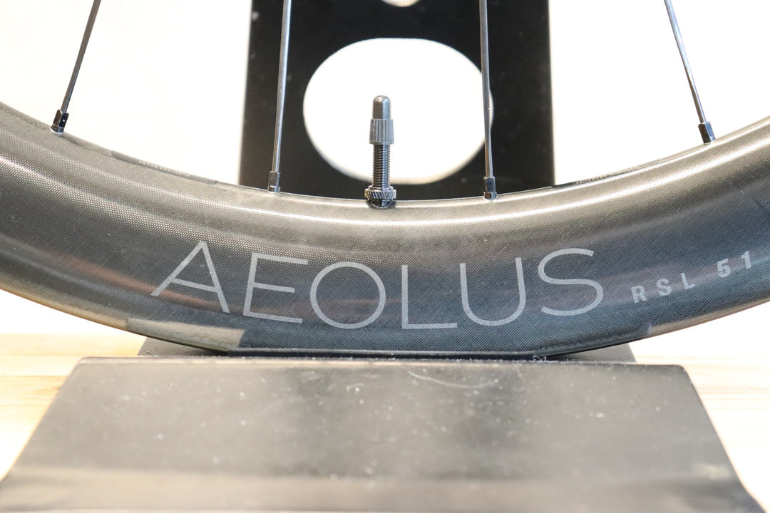 ボントレガー BONTRAGER アイオロス AEOLUS RSL51 カーボン チューブレスレディ ホイールセット シマノ11/12S 23C 【さいたま浦和店】