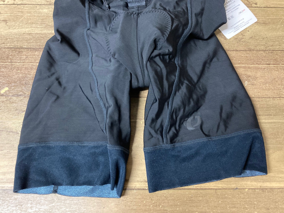 JS982 パールイズミ PEARL iZUMi クイックビブ ビブショーツ 黒 L