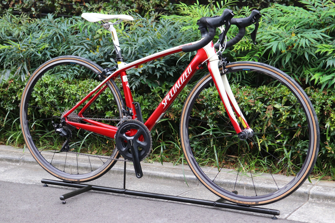 スペシャライズド SPECIALIZED アミラ AMIRA COMP 2010 48サイズ シマノ 105 5800 MIX 11S カーボン ロードバイク 【さいたま浦和店】