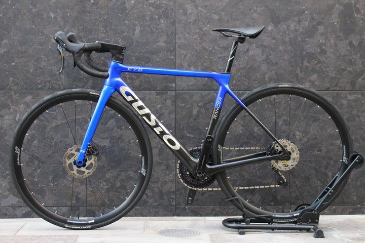 グスト GUSTO レンジャーエボ エリート RANGER EVO DB ELITE 2023 Mサイズ シマノ 105 R7120 12S カーボン ロードバイク 【福岡店】