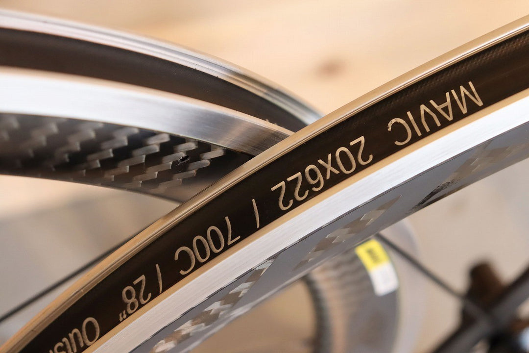 マヴィック MAVIC コスミックプロカーボン COSMIC PRO CARBON クリンチャー ホイールセット シマノ12S/11S 17C 【千葉店】