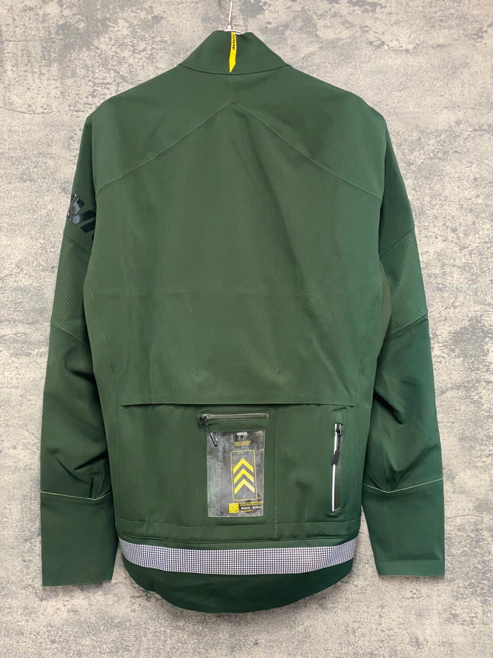 JX978 マヴィック MAVIC COSMIC PRO SOFTSHELL JACKET 長袖 サイクルジャケット 緑 L