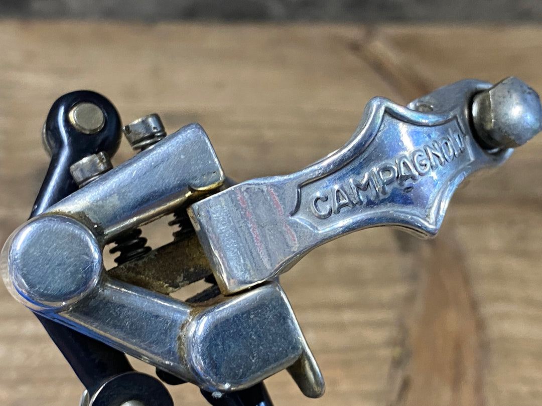 KC921 カンパニョーロ CAMPAGNOLO スーパーレコード SUPER RECORD FD RD 2x6s 変速セット バンド式Φ28.6