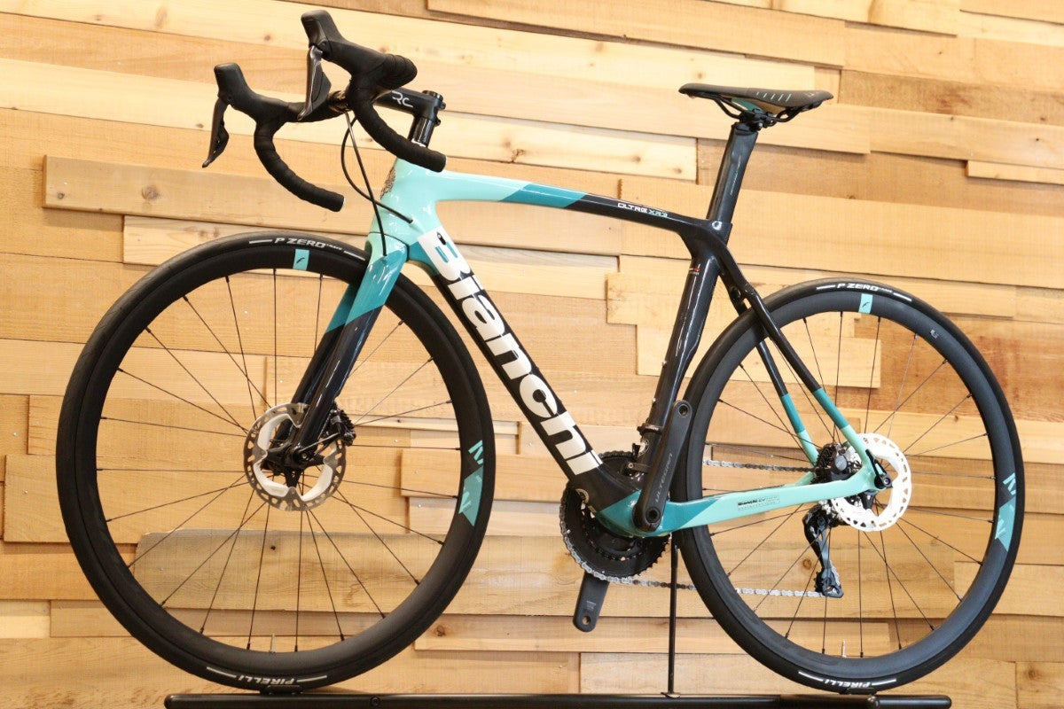 ビアンキ BIANCHI オルトレ OLTRE XR3 DISC 2022 55サイズ シマノ アルテグラ R8170 12S DI2 カーボン  ロードバイク【立川店】