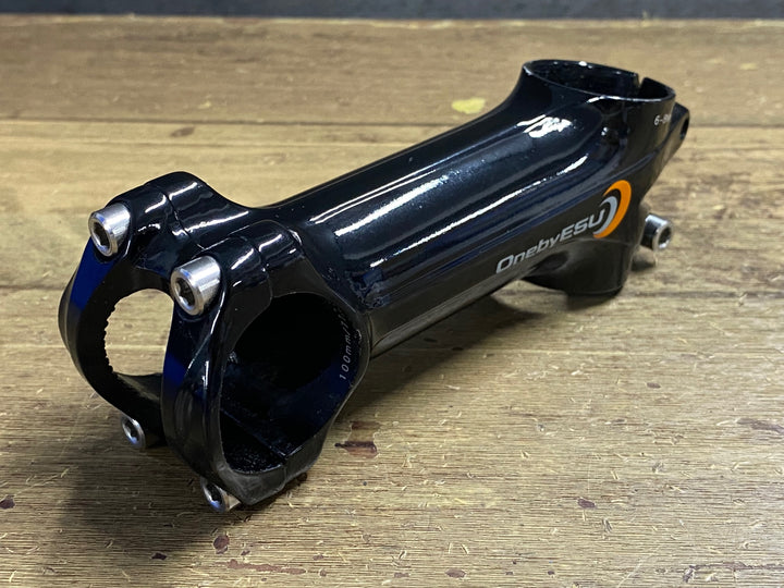 KA988 ワンバイエス OnebyESU 77stem アルミ ステム 100mm Φ31.8 OS 77°