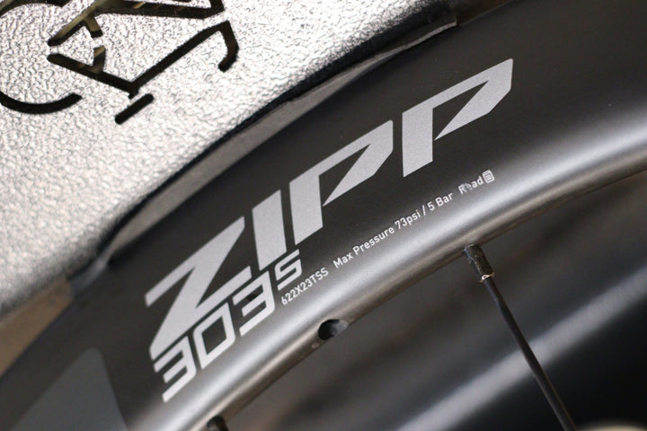 ジップ ZIPP 303S カーボン チューブレスレディ ホイールセット スラム XDR 【立川店】