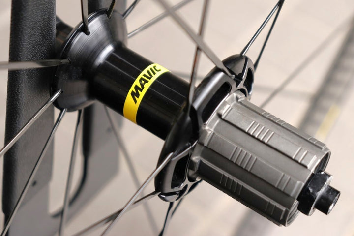 マヴィック MAVIC コスミックプロカーボン COSMIC PRO CARBON EXALITH アルミ クリンチャー ホイールセット シマノ11S/12S 13C 【横浜店】