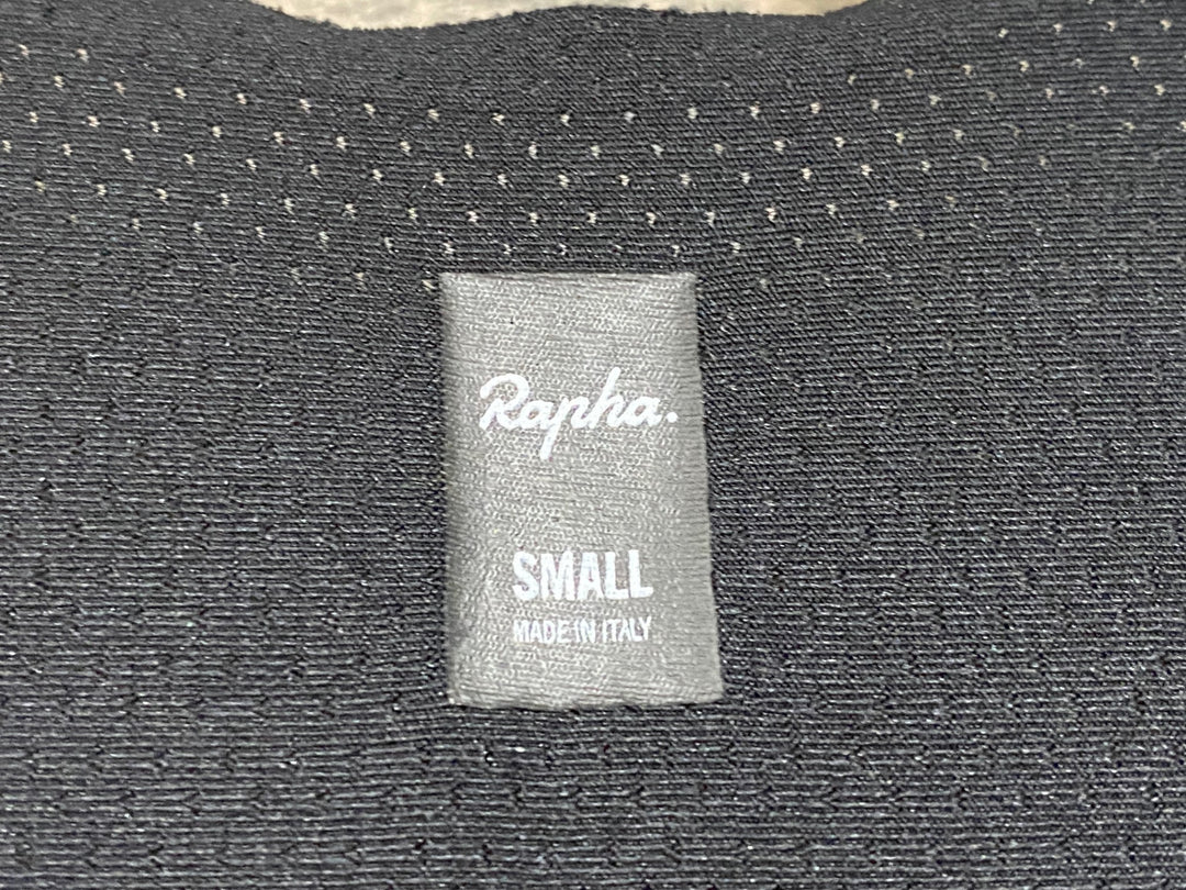 KB436 ラファ Rapha PRO TEAM WINTER TIGHTS WITH PAD ビブタイツ 黒 S 裏起毛