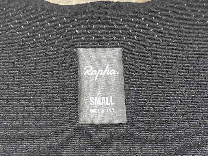 KB436 ラファ Rapha PRO TEAM WINTER TIGHTS WITH PAD ビブタイツ 黒 S 裏起毛