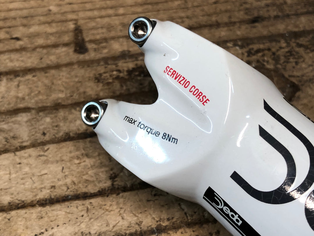 JI405 デダ Deda ZERO 100 SERVIZIO CORSE アルミ ステム 白 100mm Φ31.7 OS
