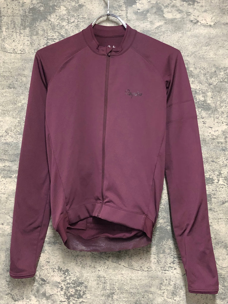 JZ439 ラファ Rapha LONG SLEEVE CORE JERESY 長袖 サイクルジャージ