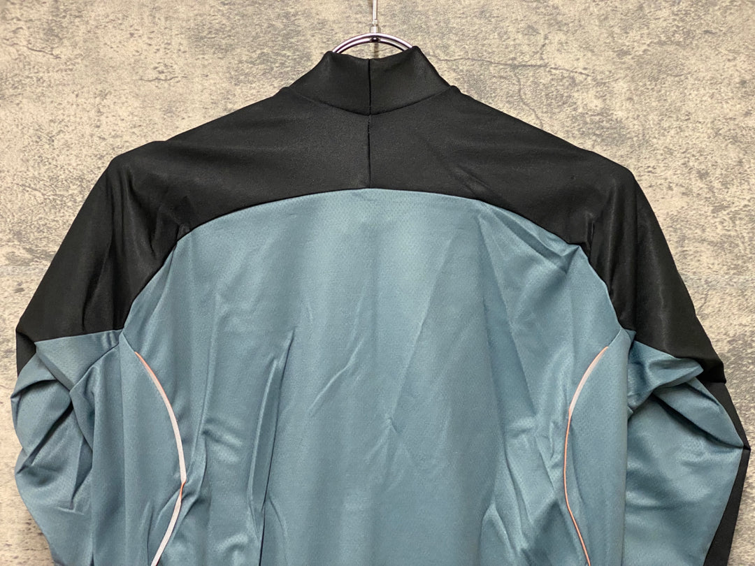 JQ157 アソス assos INTERMEDIATE 長袖サイクルジャケット 緑 M 裏起毛