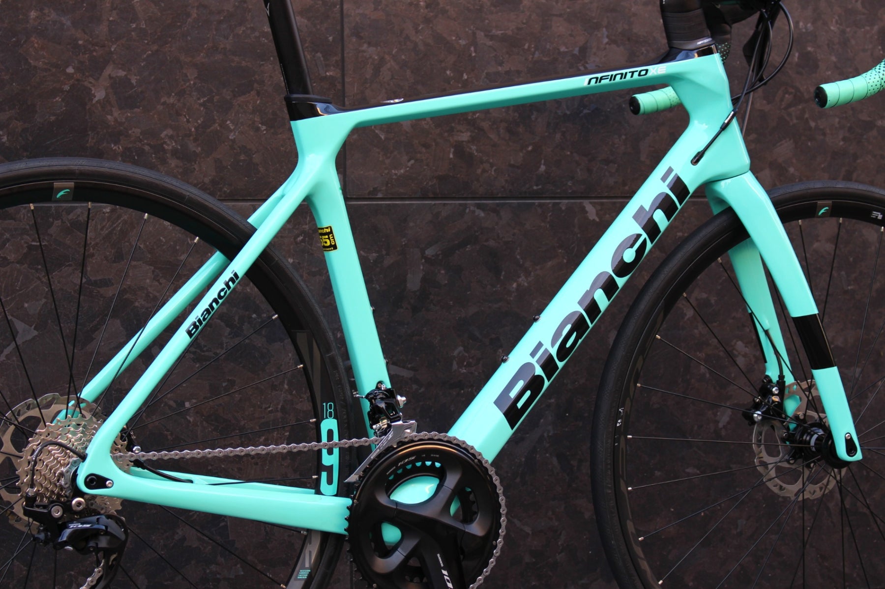ビアンキ BIANCHI インフィニート INFINITO XE DISC 2022モデル 55