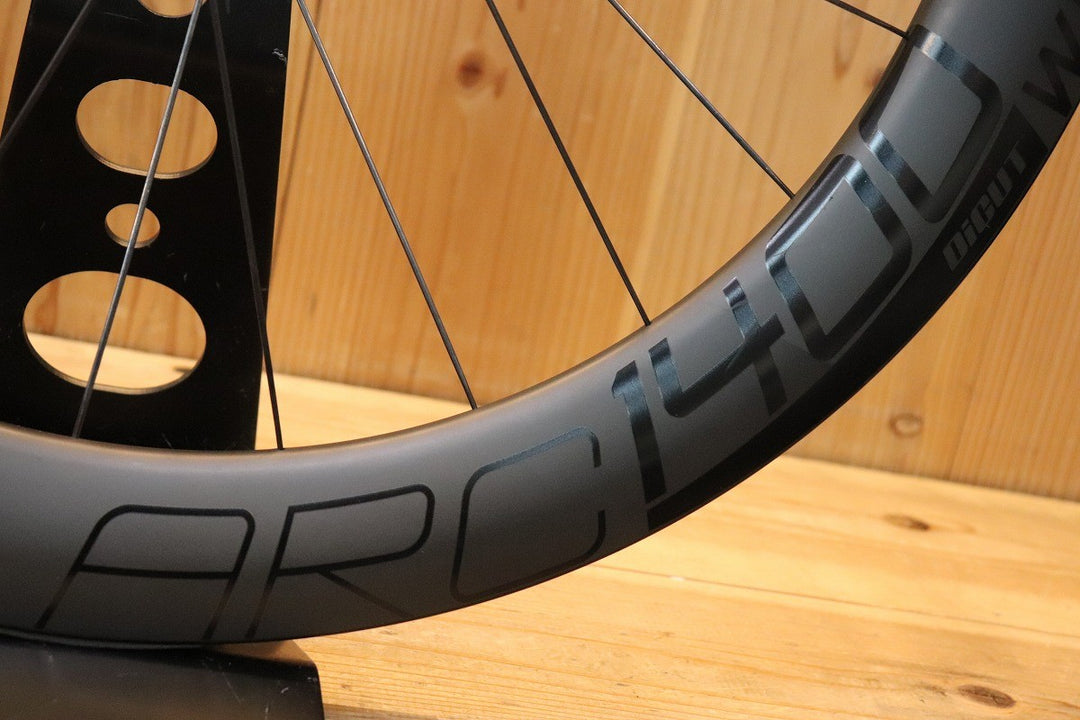 DTスイス DT SWISS ダイカット ディスク ARC1400 DICUT DB 62 カーボン チューブレス ホイールセット シマノ12/11S ワイドリム 【芦屋店】