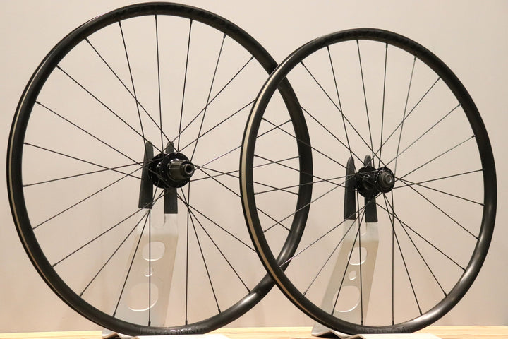 ボントレガー BONTRAGER パラダイム PARADIGM SL DISC アルミ チューブレスレディ ホイールセット シマノ11S/12S 【仙台店】