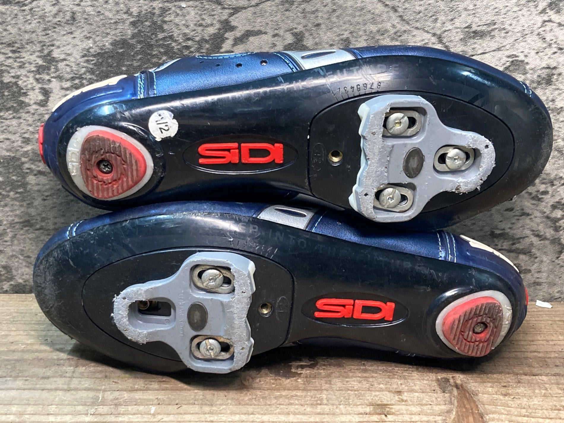 JR969 シディ SIDI ZETA ビンディングシューズ 3穴 青 EU42 1/2 – BICI