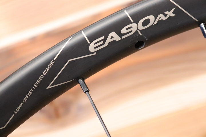 イーストン EASTON EA90 AX DISC シマノ 11S/12S 25C アルミ チューブレス グラベル シクロクロス ホイールセット 【広島店】