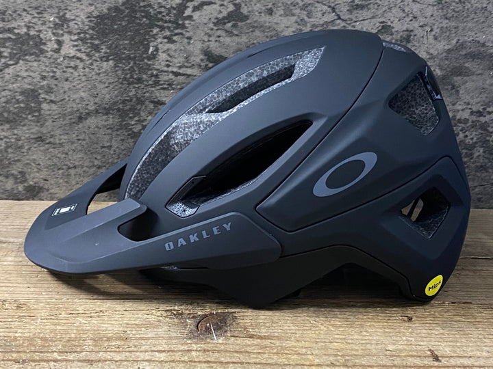 KN285 オークリー OAKLEY DRT TRAIL ASIAN ヘルメット 黒 M (2023/10)
