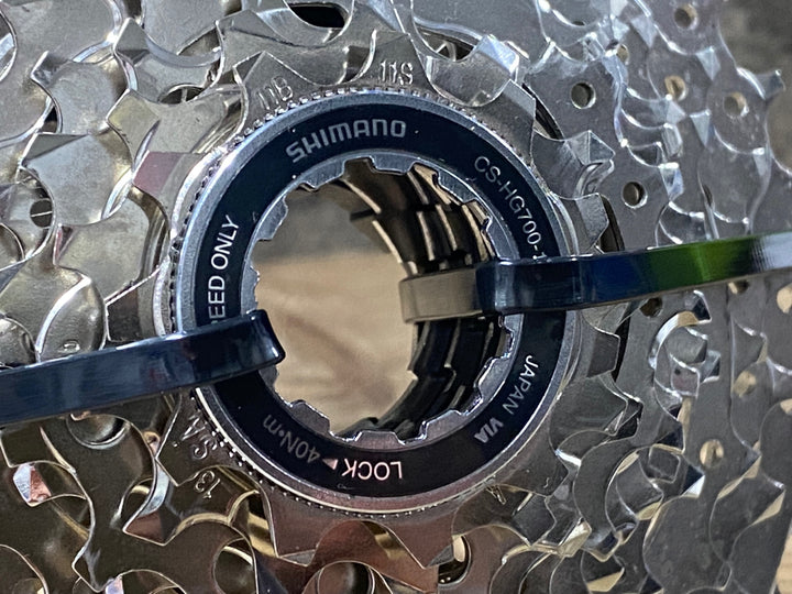 KG323 シマノ SHIMANO 105 CS-HG700-11 スプロケット 11s 11-34T
