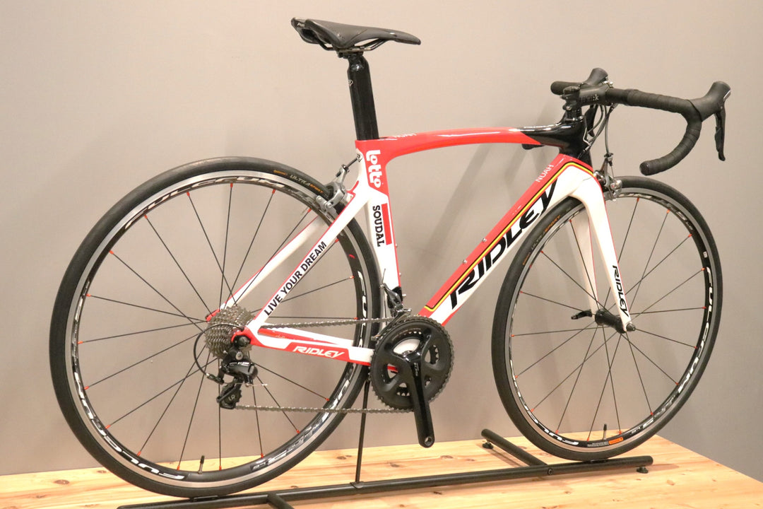 リドレー RIDLEY ノア NOAH LOTTO SOUDAL 2016モデル XSサイズ シマノ 105 5800 MIX 11S カーボン ロードバイク 【仙台店】