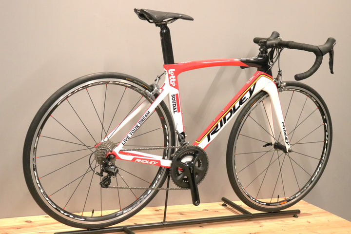リドレー RIDLEY ノア NOAH LOTTO SOUDAL 2016モデル XSサイズ シマノ 105 5800 MIX 11S カーボン ロードバイク 【仙台店】