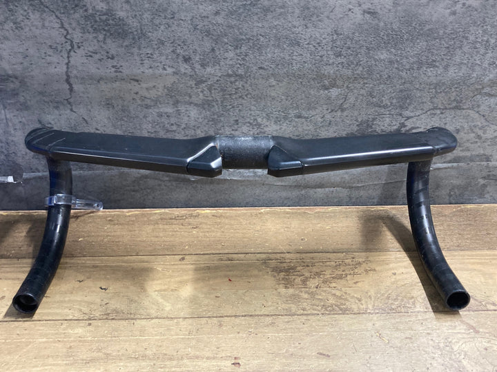 KQ249 スペシャライズド SPECIALIZED AEROFLY2 エアロフライ2 カーボンドロップハンドル 400mm Φ31.8 ※ケーブルトランジションキャップボルト錆、固着