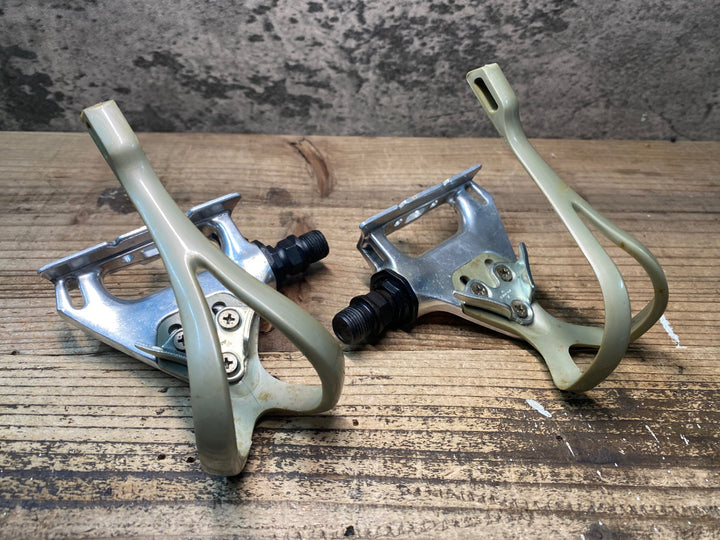 JH705 シマノ SHIMANO PD-A550 エアロ クリップ ペダル