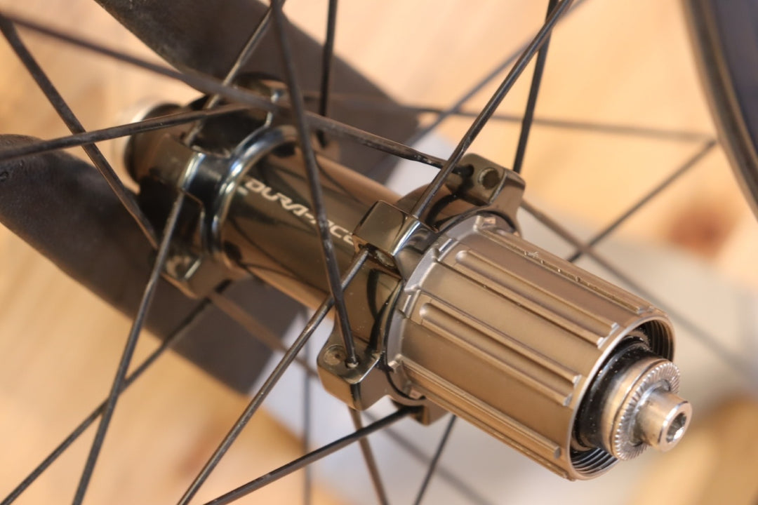 シマノ SHIMANO デュラエース DURA-ACE WH-9000-C24-CL クリンチャー ホイールセット シマノ12S/11S 15C 【千葉店】