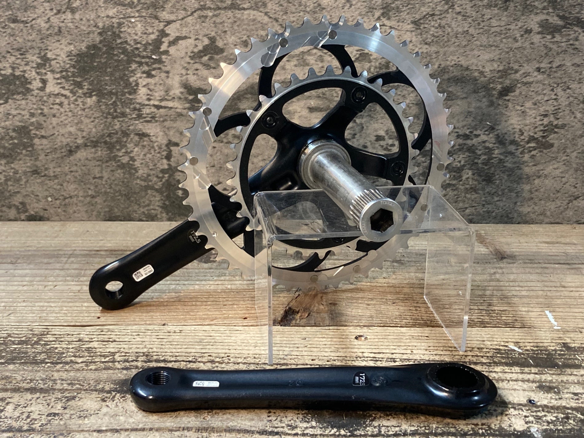 JR302 CAMPAGNOLO CENTAUR FC12-CE240 クランクセット 172.5mm 50/34T