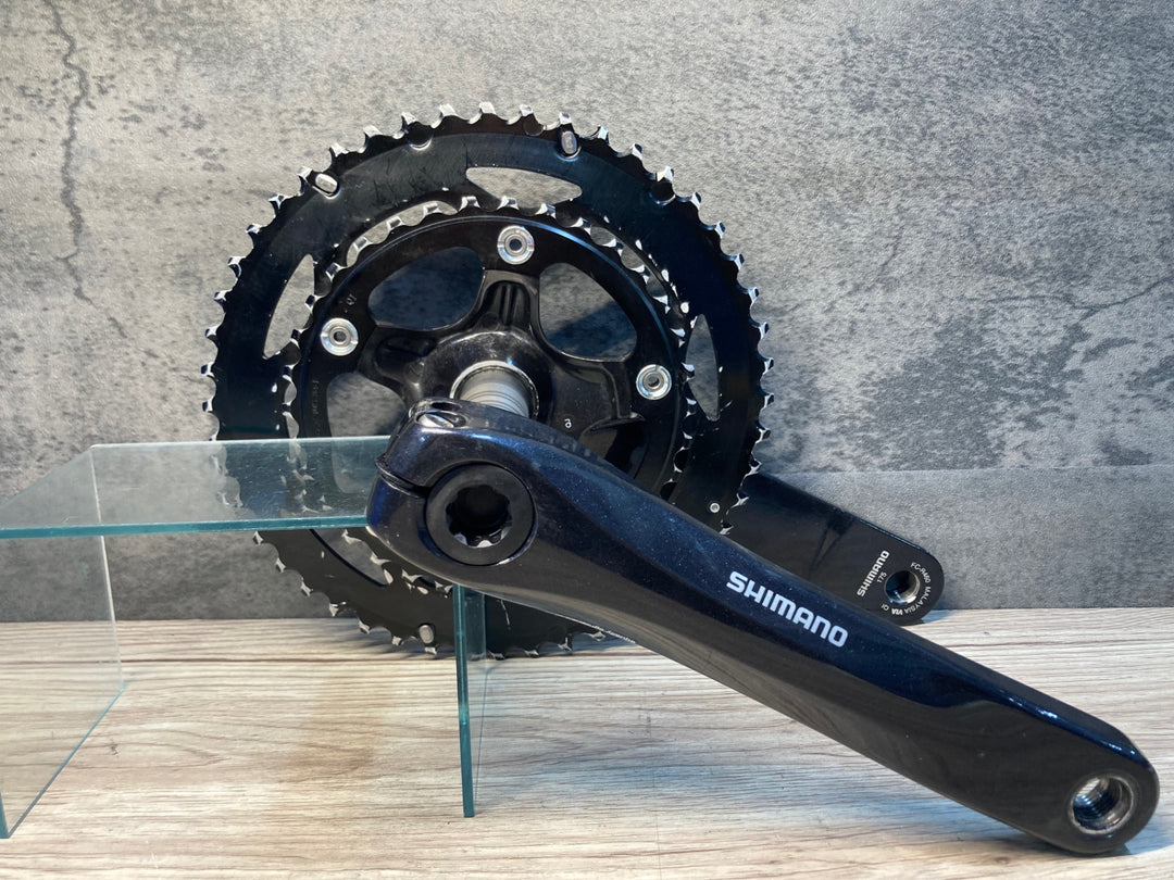 JJ748 シマノ SHIMANO FC-R460 クランクセット 48/34T 175mm