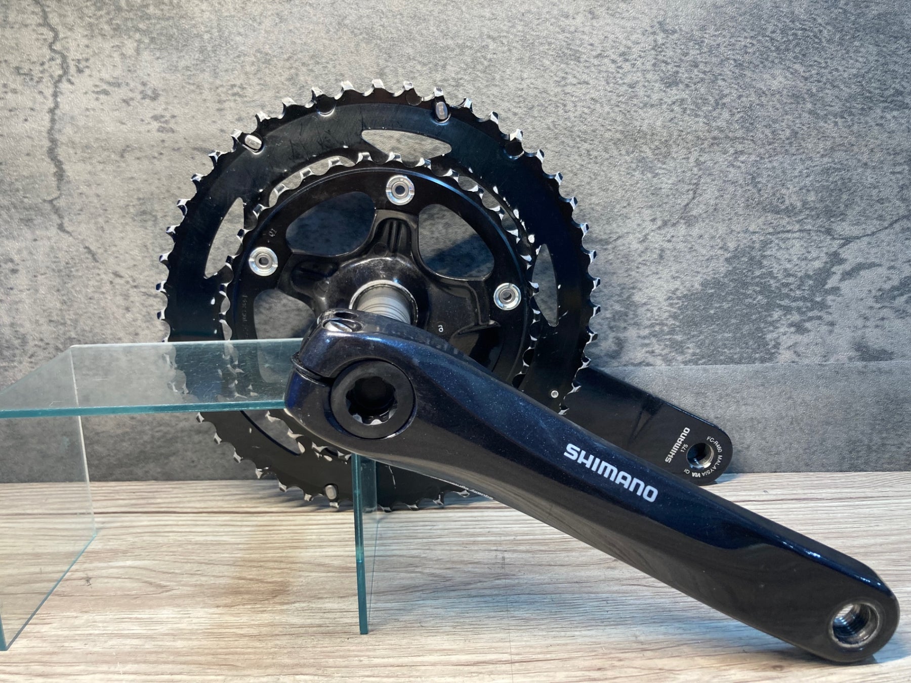 JJ748 シマノ SHIMANO FC-R460 クランクセット 48/34T 175mm – BICI