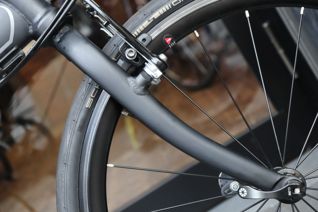 ダホン DAHON スピード ファルコ Speed Falco 2023モデル シマノ アルタス M310 MIX 8S クロモリ 折り畳み ミニベロ 小径車 【東京南麻布店】