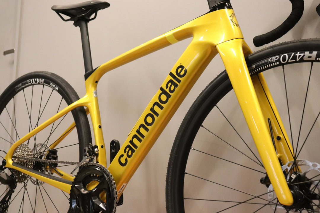 未使用 キャノンデール CANNONDALE シナプス SYNAPSE CARBON 5 2025 48サイズ シマノ 105 R7120 12S カーボン ロードバイク 【仙台店】