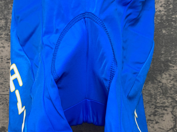 JV541 スポーツフル sportful ビブショーツ 青 L ITALIA Skoda