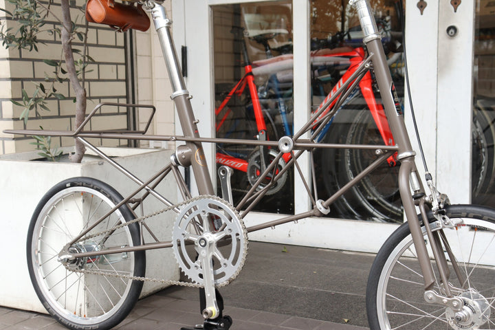 アレックス モールトン ALEX MOULTON アールグレイ EARL GREY 1866 BROOKS 150周年記念モデル SRAM 内装2S 完成車 【横浜店】