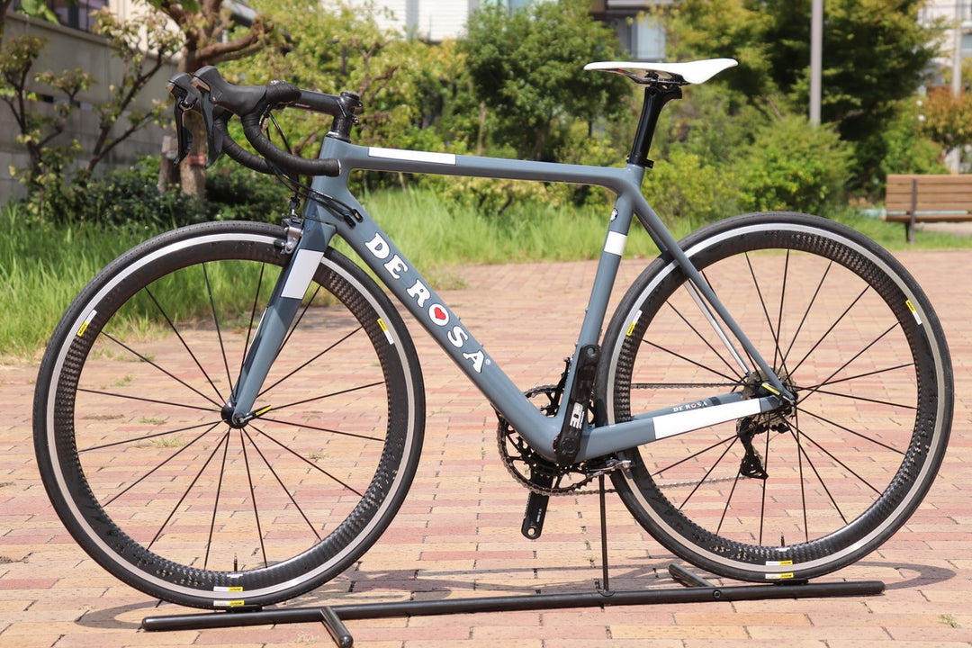 デローザ DEROSA キング KING XS 2017年モデル 53SL シマノ アルテグラ 6800 MIX 11S カーボン ロードバイク 【芦屋店】