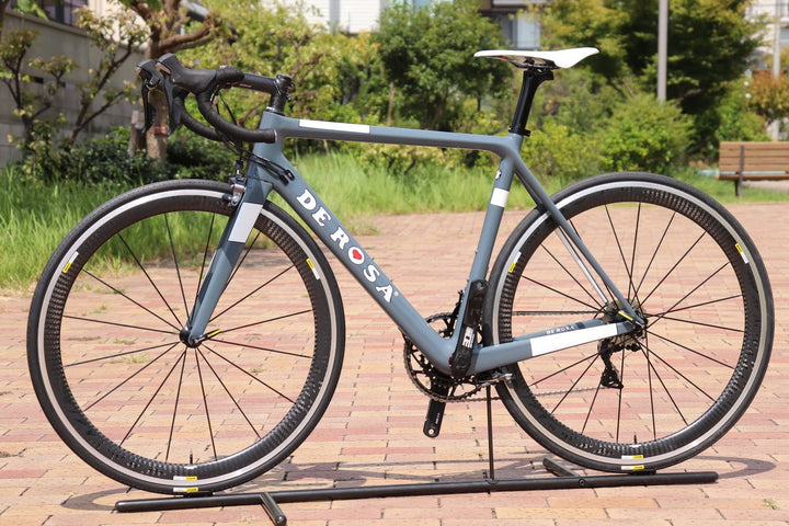 デローザ DEROSA キング KING XS 2017年モデル 53SL シマノ アルテグラ 6800 MIX 11S カーボン ロードバイク 【芦屋店】