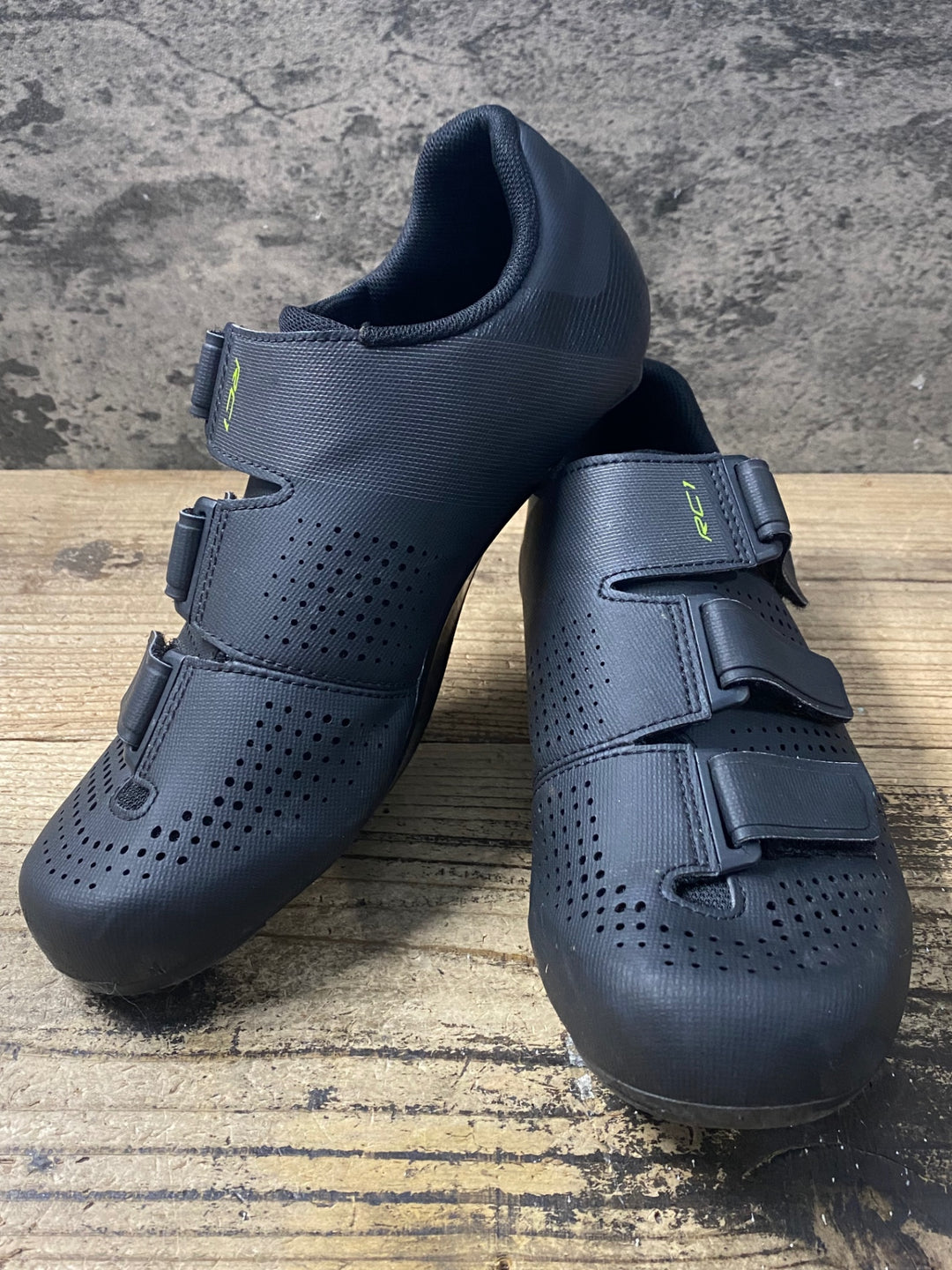 KO400 シマノ SHIMANO RC1 SHRC100 ビンディングシューズ 黒 EU42 SPD-SL