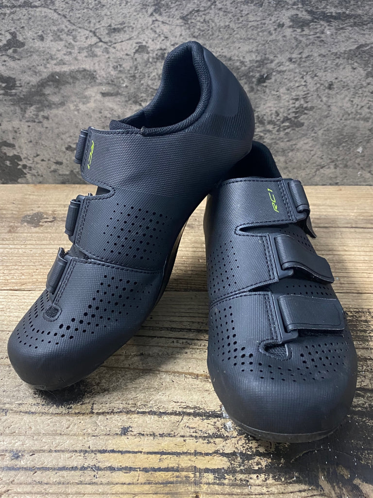 KO400 シマノ SHIMANO RC1 SHRC100 ビンディングシューズ 黒 EU42 SPD