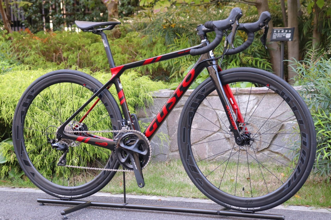 グスト GUSTO レンジャー RANGER DISC Sport 2021年モデル Lサイズ シマノ 105 R7020 11s カーボン ロードバイク 【さいたま浦和店】