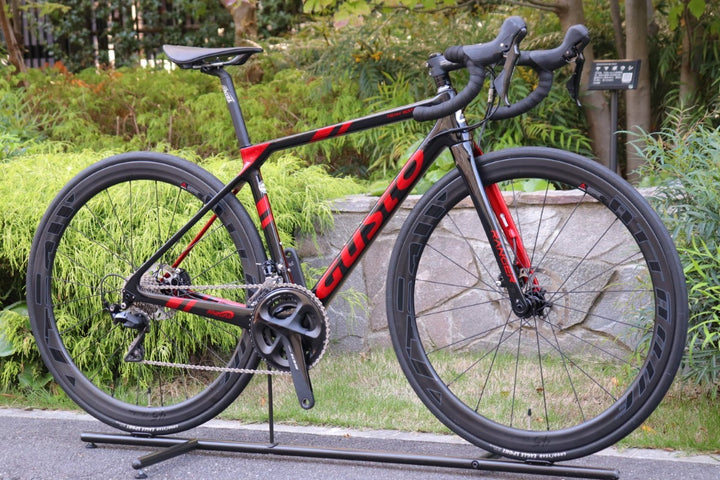 グスト GUSTO レンジャー RANGER DISC Sport 2021年モデル Lサイズ シマノ 105 R7020 11s カーボン ロードバイク 【さいたま浦和店】