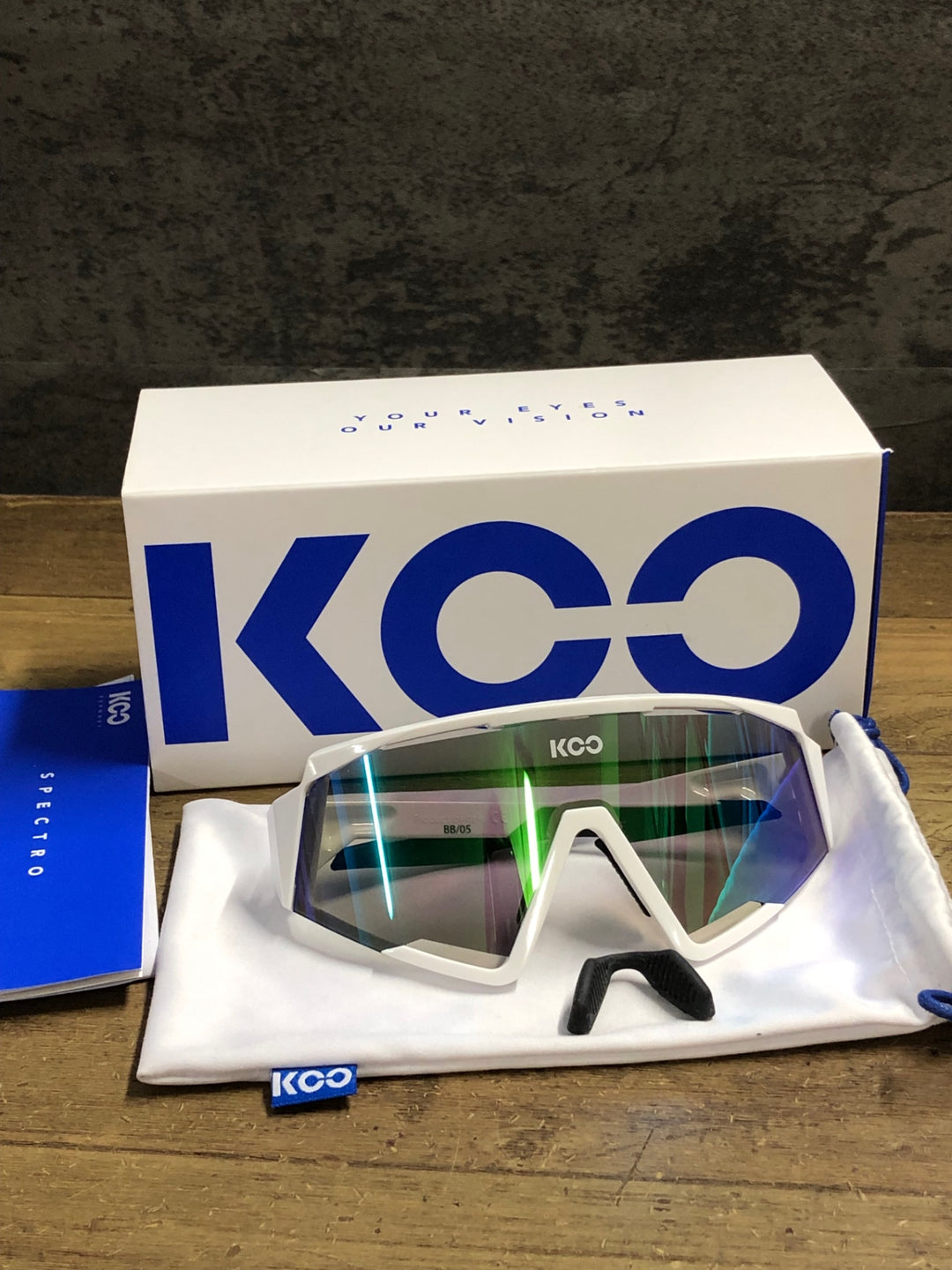 KN718 クー KOO DEMOS アイウェア サングラス ミラーレンズ