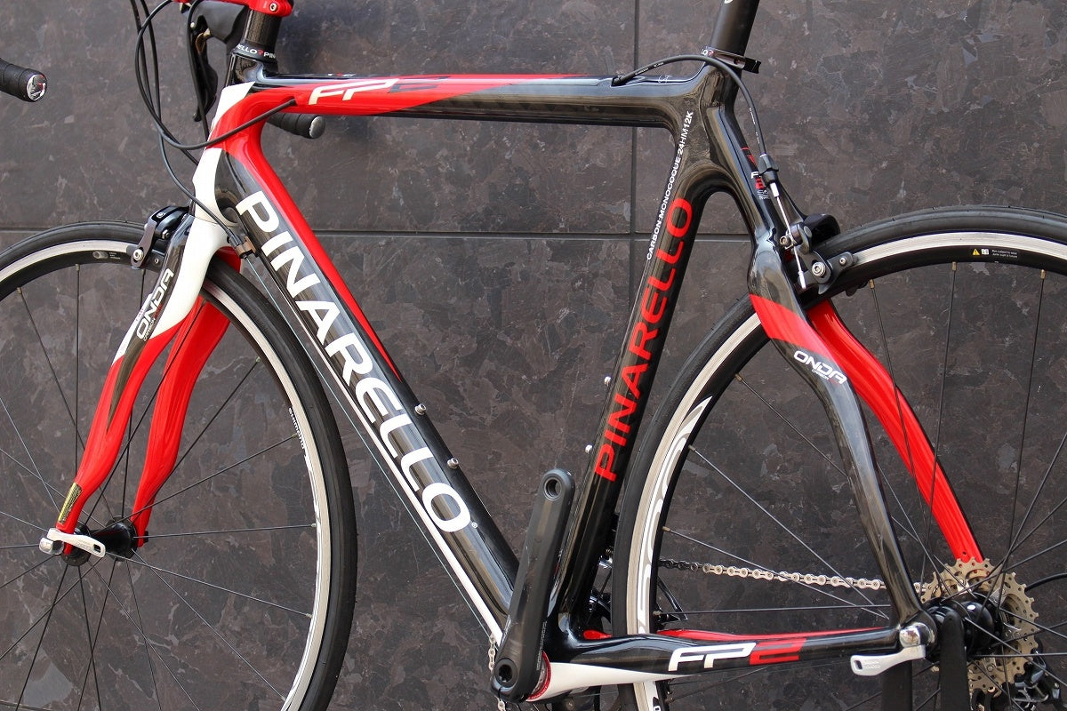 ピナレロ PINARELLO FP2 2011モデル 550サイズ シマノ 105 5700 10S カーボン ロードバイク 【福岡店】