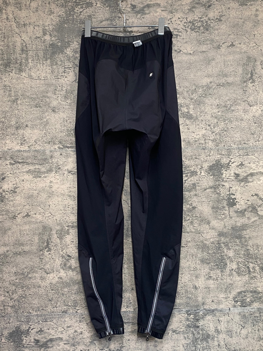 KF520 アソス ASSOS HL.sturmNuss レインパンツ 黒 S 止水劣化