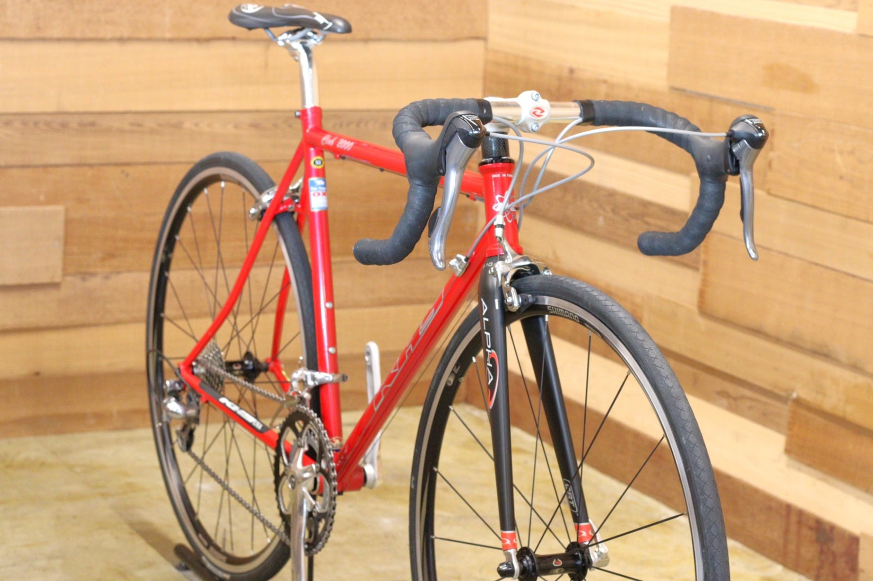 KHS クラブ CLUB 2000 2009年頃 52サイズ シマノ 105 5600 MIX 10S